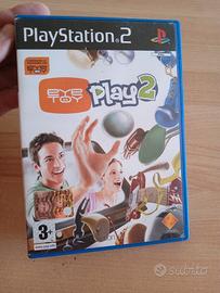 Gioco Ps2 Eyetoy Play 2