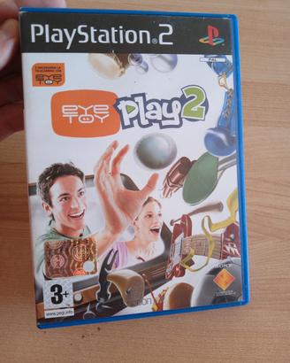 Gioco Ps2 Eyetoy Play 2