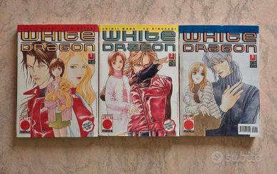 Fumetto manga "White Dragon " completo
