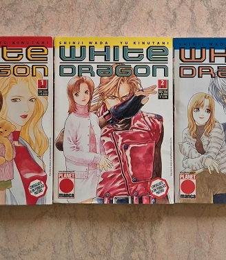 Fumetto manga "White Dragon " completo