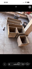 8 Vasi da giardino