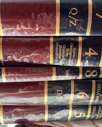 Enciclopedia della banca e della borsa