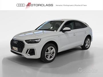 Audi Q5 sportback 40 2.0 tdi mhev 12v s line quatt
