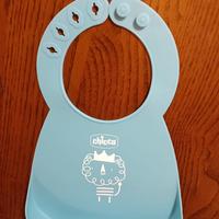 Bavaglio in silicone per pappa