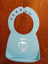 Bavaglio in silicone per pappa