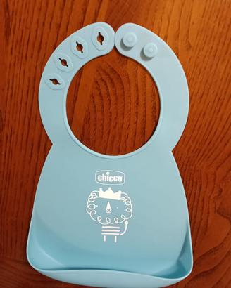 Bavaglio in silicone per pappa