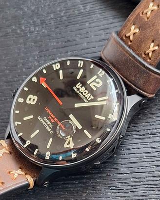 U-Boat 8770/A Capsoil Qs. Doppiotempo DLC GMT 45mm