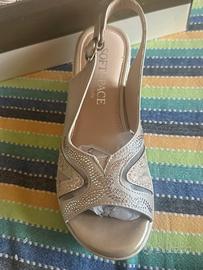 Sandali donna eleganti  nuovi con scatola