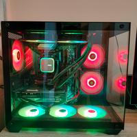 Pc gaming Amd ryzen 5 9600X, Rtx 5060ti 16gb OC