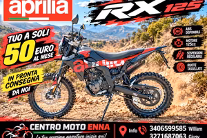 Aprilia RX 125 & SX 125 - 2026 Intera Gamma