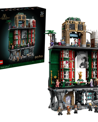 lego 76476 Harry Potter Ministero della magia
