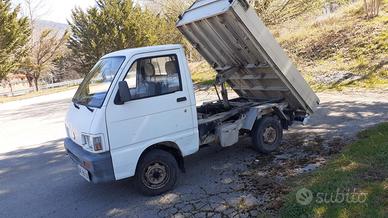 Piaggio Porter con ribaltamento posteriore