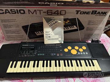 Tastiera Casio MT-640
