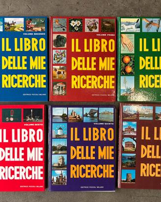 Varie Enciclopedie volumi Conoscere 1970