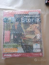 libro  GENERAZIONE STORIA 2 