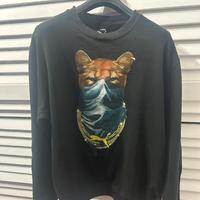 Puma Crewneck Cat Jumper Sweatshirt