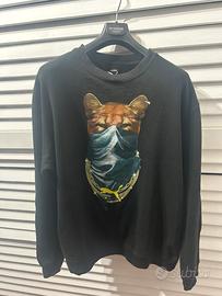 Puma Crewneck Cat Jumper Sweatshirt