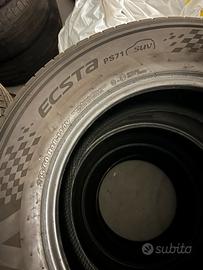 Gomme estive per suv - Kumho ecsta ps71