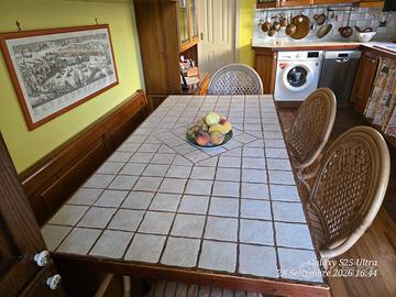 Cucina in stile "Arte Povera"