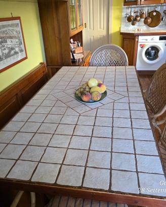 Cucina in stile "Arte Povera"