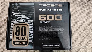 Alimentatore Tacens Radix VII AG 600w