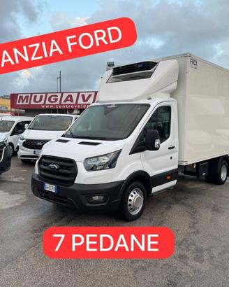 FORD TRANSIT 2.0 130CV E6 FRIGO FRCX-20 KM 33.000!