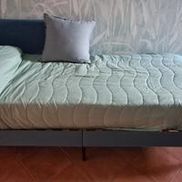 letto  ikea imbottito