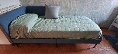 letto  ikea imbottito