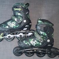 Pattini in linea per bambini taglia 34-37