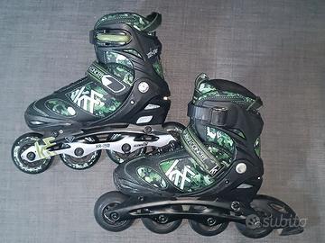 Pattini in linea per bambini taglia 34-37