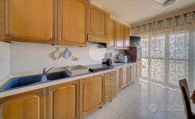 Cucina in rovere