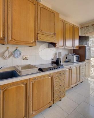 Cucina in rovere