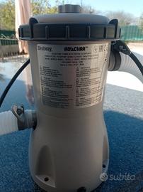 skimmer più due cartucce filtri in garanzia 