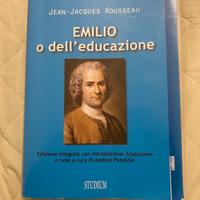 Libro emilio o dell’educazione,  rousseau