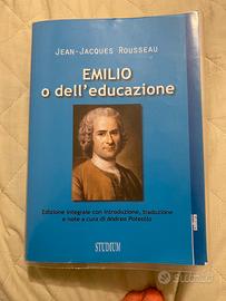 Libro emilio o dell’educazione,  rousseau