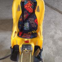 Seggiolino bici per bimbo