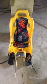 Seggiolino bici per bimbo