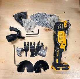 DEWALT multifunzione 18V  BRUSHLESS, DCS356NT-XJ
