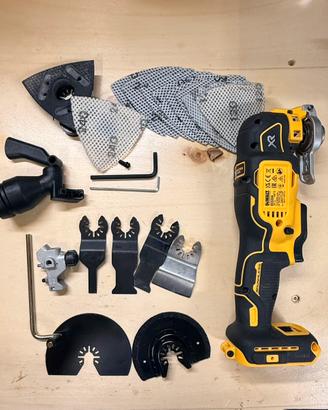 DEWALT multifunzione 18V  BRUSHLESS, DCS356NT-XJ