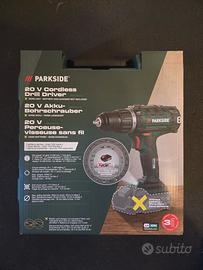 Parkside 20V avvitatore a batteria nuovo