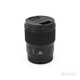 Panasonic Lumix S 35mm f/1.8