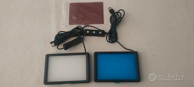 Coppia illuminatori Neewer