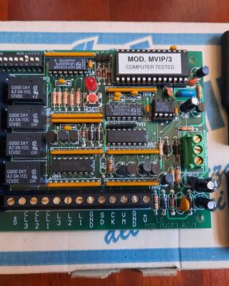 Chiave elettronica per impianto di allarme