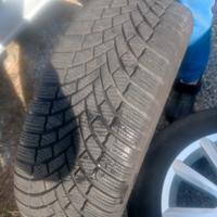 cerchi in lega +gomme da neve