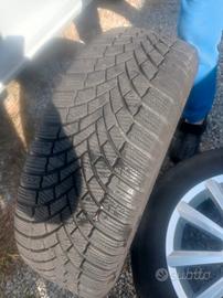 cerchi in lega +gomme da neve