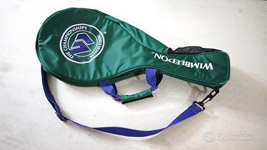 borsa custodia racchette tennis logo Wimbledon