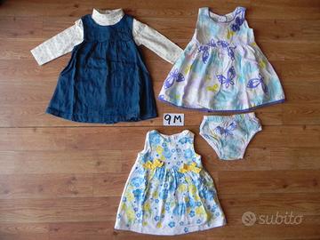Vestiti bimba 6-9 mesi