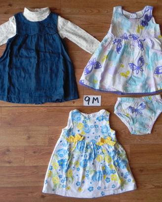 Vestiti bimba 6-9 mesi