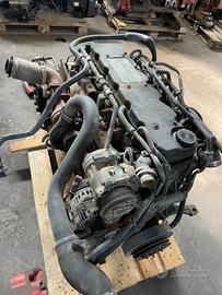 Motore Iveco Eurocargo tector 6 cilindri euro5
