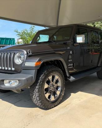JEEP Wrangler Unlimited 2.2 Mjt II Sahara TETTO/